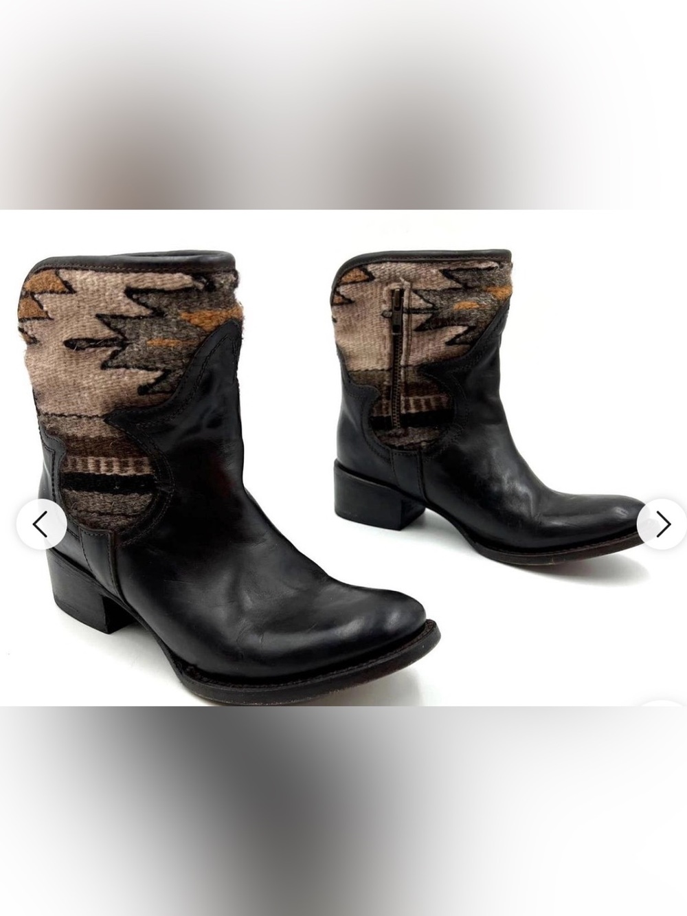 Freebird By Steven shine blanket shaft booties